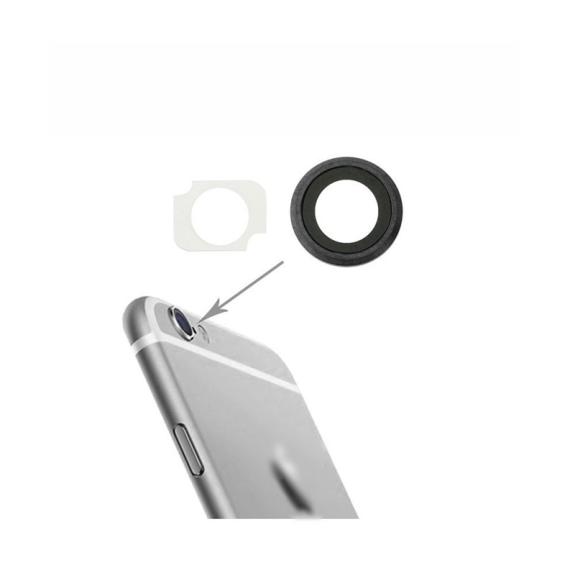 Lente de cámara para iPhone 6 Plus / 6s Plus gris espacial