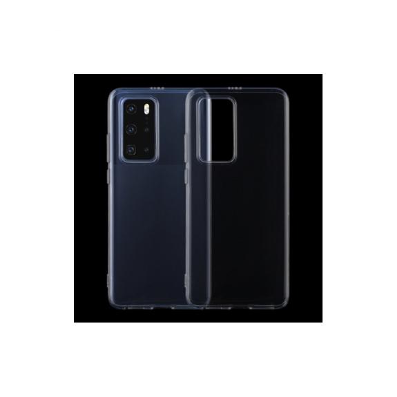 FUNDA CARCASA GEL TPU TRANSPARENTE PARA HUAWEI P40