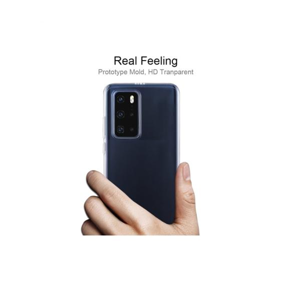 FUNDA CARCASA GEL TPU TRANSPARENTE PARA HUAWEI P40