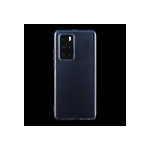 FUNDA CARCASA GEL TPU TRANSPARENTE PARA HUAWEI P40