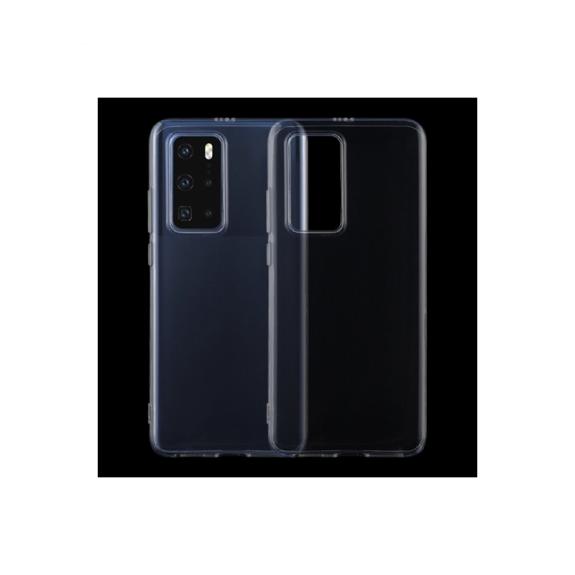 FUNDA CARCASA GEL TPU TRANSPARENTE PARA HUAWEI P40 PRO