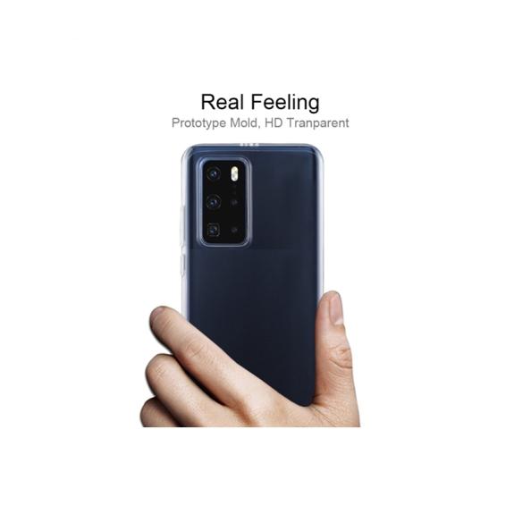 FUNDA CARCASA GEL TPU TRANSPARENTE PARA HUAWEI P40 PRO