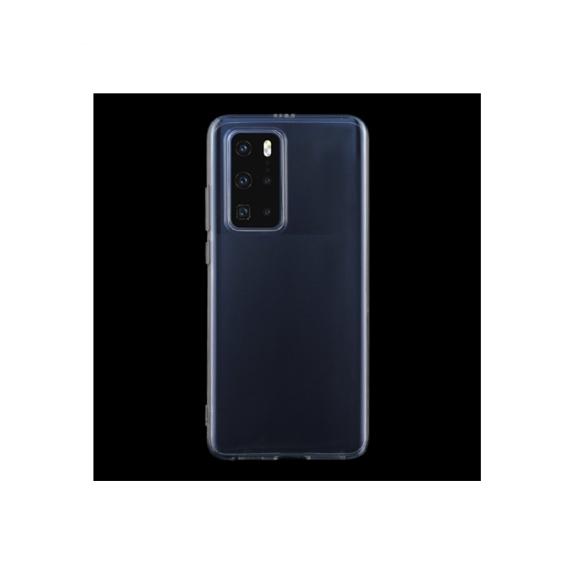 FUNDA CARCASA GEL TPU TRANSPARENTE PARA HUAWEI P40 PRO