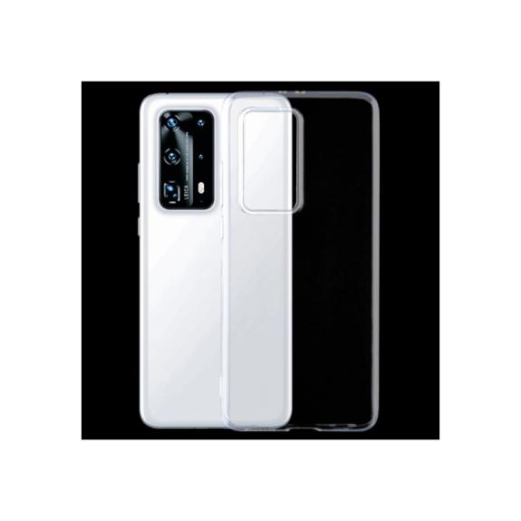 FUNDA CARCASA GEL TPU TRANSPARENTE PARA HUAWEI P40 PRO PLUS