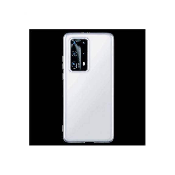 FUNDA CARCASA GEL TPU TRANSPARENTE PARA HUAWEI P40 PRO PLUS