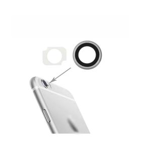 Lente de cámara para iPhone 6 Plus / 6s Plus plata