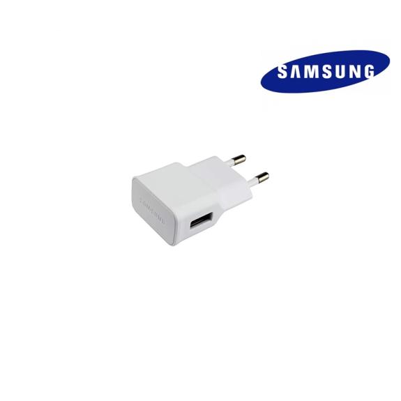 Adaptador cargador rápido USB 1A blanco