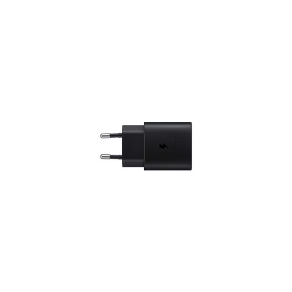 ADAPTADOR DEL CARGADOR SAMSUNG ENCHUFE PARED CARGA RAPIDA 25W