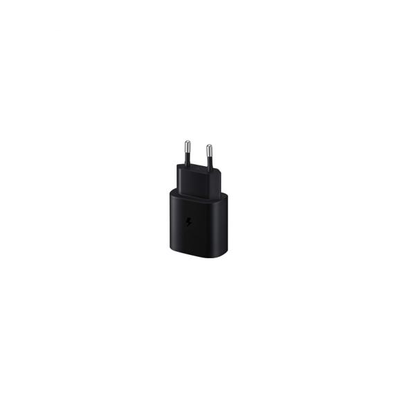 ADAPTADOR DEL CARGADOR SAMSUNG ENCHUFE PARED CARGA RAPIDA 25W