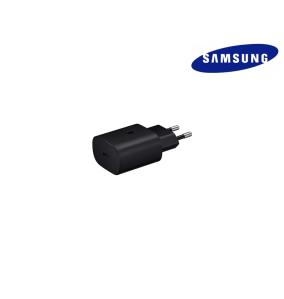 ADAPTADOR DEL CARGADOR SAMSUNG ENCHUFE PARED CARGA RAPIDA 25W