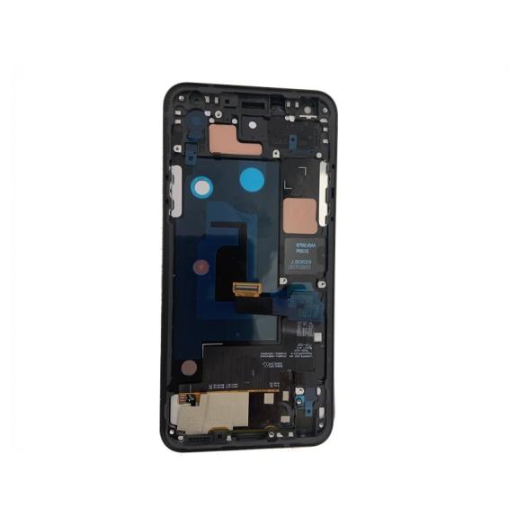 PANTALLA TACTIL LCD COMPLETA PARA LG Q7 NEGRO CON MARCO