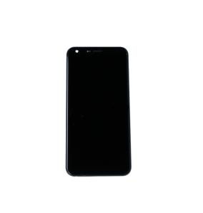 PANTALLA TACTIL LCD COMPLETA PARA LG Q7 NEGRO CON MARCO