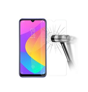 CRISTAL TEMPLADO PARA XIAOMI MI A3 / CC9E TRANSPARENTE