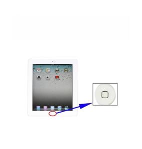 Botón home para iPad 2 blanco