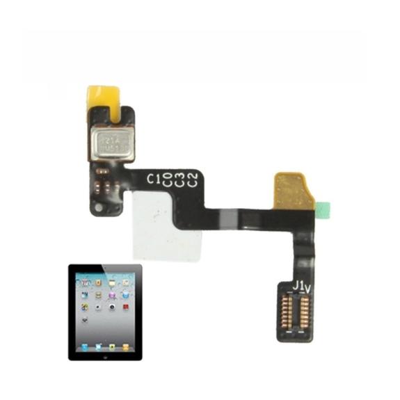 Flex con micrófono para iPad 2