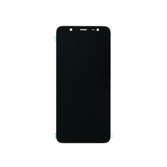 Pantalla incell para Samsung Galaxy J8 2018 negro sin marco