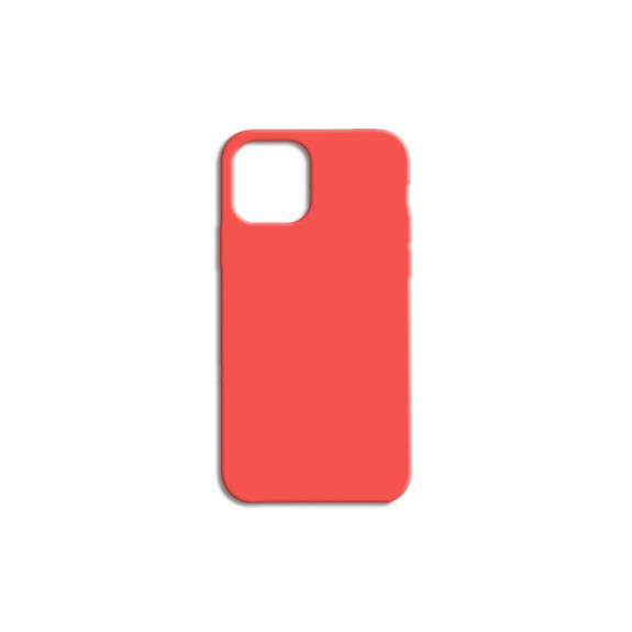 FUNDA CARCASA DE SILICONA SUAVE COLOR ROJO PARA IPHONE 11 PRO