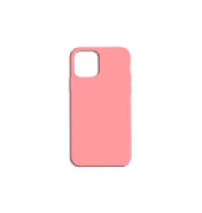 FUNDA CARCASA DE SILICONA SUAVE COLOR ROSA PARA IPHONE 11 PRO