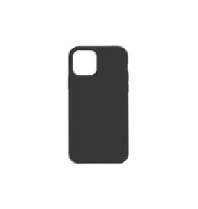 FUNDA CARCASA DE SILICONA SUAVE COLOR NEGRO PARA IPHONE 11