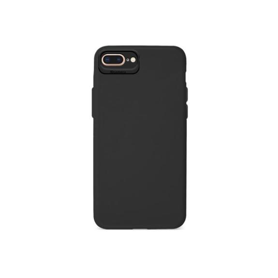 Funda antideslizante silicona para iPhone 7 Plus/ 8 Plus- Negro