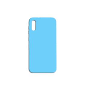 FUNDA DE SILICONA SUAVE COLOR AZUL PARA SAMSUNG GALAXY A10