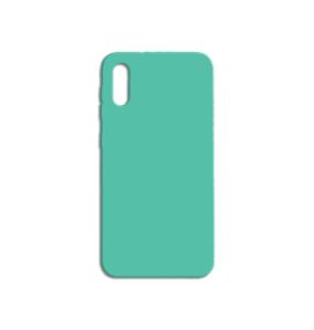 FUNDA SILICONA SUAVE AZUL TURQUESA PARA SAMSUNG GALAXY A10