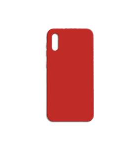 Red Silicone Silicone Case for Samsung Galaxy A10