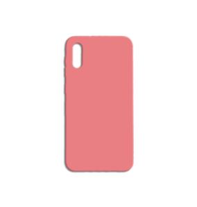 FUNDA DE SILICONA SUAVE COLOR ROSA PARA SAMSUNG GALAXY A10