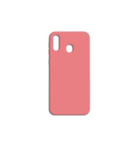 FUNDA DE SILICONA SUAVE COLOR ROSA PARA SAMSUNG GALAXY A20E