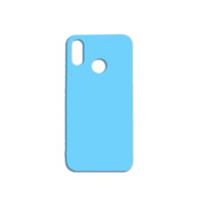 FUNDA DE SILICONA COLOR AZUL PARA SAMSUNG GALAXY A30 / A20