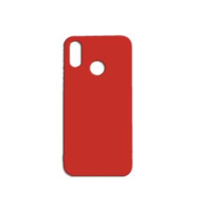 FUNDA DE SILICONA COLOR ROJO PARA SAMSUNG GALAXY A30 / A20