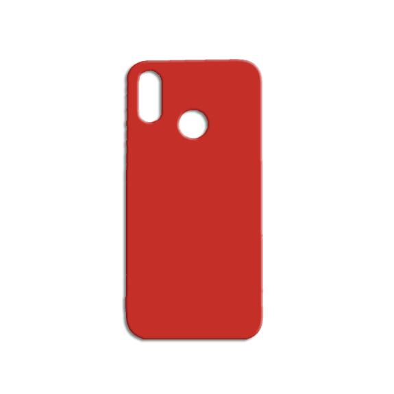 FUNDA DE SILICONA COLOR ROJO PARA SAMSUNG GALAXY A30 / A20