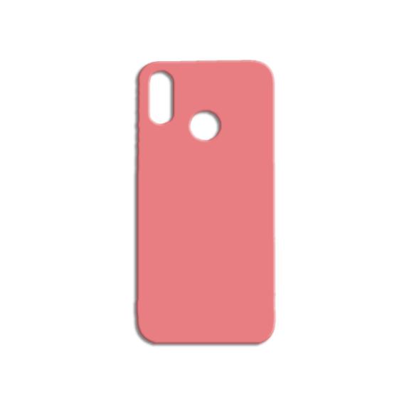 FUNDA DE SILICONA COLOR ROSA PARA SAMSUNG GALAXY A30 / A20