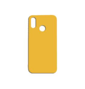 FUNDA SILICONA COLOR AMARILLO PARA SAMSUNG GALAXY A30 / A20