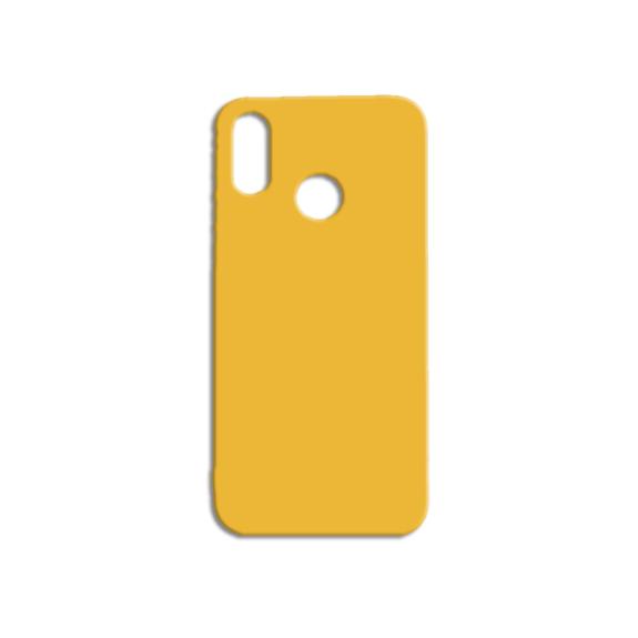 FUNDA SILICONA COLOR AMARILLO PARA SAMSUNG GALAXY A30 / A20