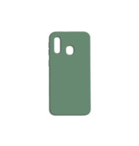 FUNDA SILICONA SUAVE VERDE OSCURO PARA SAMSUNG GALAXY A40