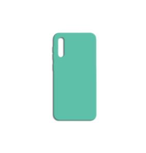 FUNDA SILICONA SUAVE AZUL TURQUESA PARA SAMSUNG GALAXY A50