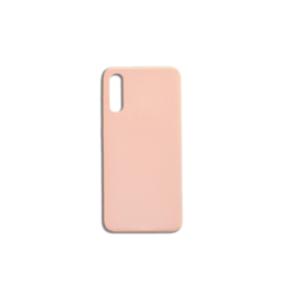 FUNDA DE SILICONA COLOR ROSA CLARO PARA SAMSUNG GALAXY A70