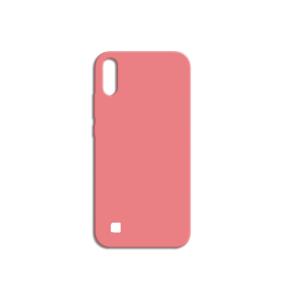 Soft silicone sleeve pink for Samsung Galaxy M10