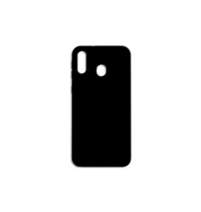 FUNDA DE SILICONA SUAVE COLOR NEGRO PARA SAMSUNG GALAXY M20