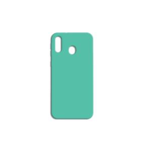 FUNDA SILICONA SUAVE AZUL TURQUESA PARA SAMSUNG GALAXY M20