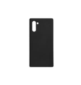 Black Soft Silicone Case for Samsung Galaxy Note 10