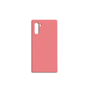 FUNDA DE SILICONA SUAVE COLOR ROSA PARA SAMSUNG GALAXY NOTE 10