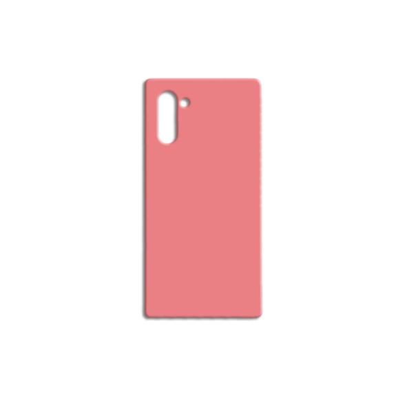 FUNDA DE SILICONA SUAVE COLOR ROSA PARA SAMSUNG GALAXY NOTE 10