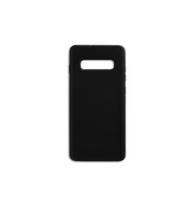 Black Soft Silicone Case for Samsung Galaxy S10