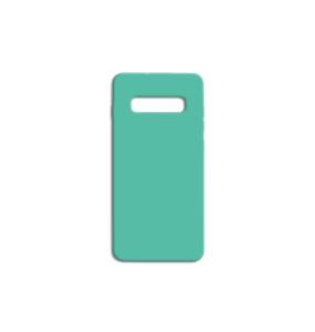 Turquoise blue soft silicone case for Samsung Galaxy S10