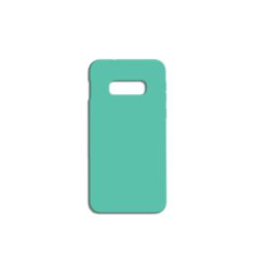 FUNDA SILICONA COLOR AZUL TURQUESA PARA SAMSUNG GALAXY S10E