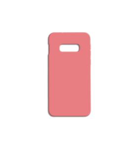 FUNDA DE SILICONA SUAVE COLOR ROSA PARA SAMSUNG GALAXY S10E