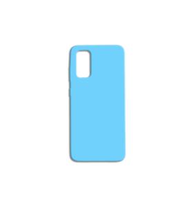 FUNDA DE SILICONA SUAVE COLOR AZUL PARA SAMSUNG GALAXY S20