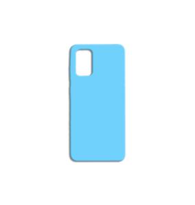 FUNDA DE SILICONA SUAVE COLOR AZUL PARA SAMSUNG GALAXY S20 PLUS